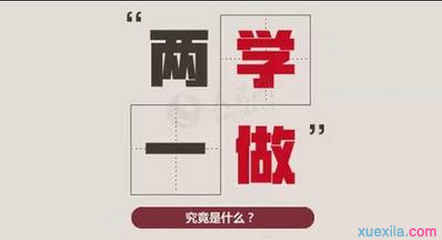 “兩學一做”：這些重點詞需要加深理解