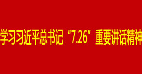 公司黨委理論學(xué)習(xí)中心組學(xué)習(xí)習(xí)近平總書記“7.26”重要講話精神